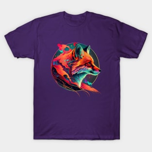 Clouded Fox T-Shirt